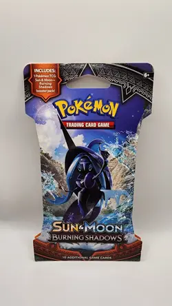 Pokemon Sun and Moon Burning Shadows Sleeved Booster Pack Set of 5 - New - Image 4