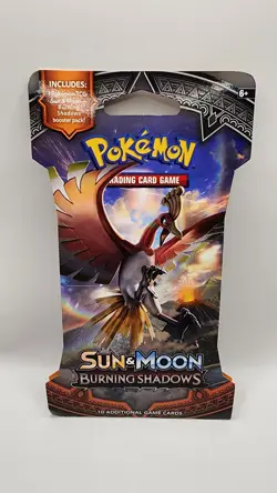 Pokemon Sun and Moon Burning Shadows Sleeved Booster Pack Set of 5 - New - Image 5