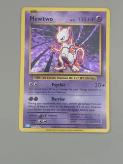 Mewtwo 014/034 holo TCG Classic Blastoise Pokemon NM - Image 1