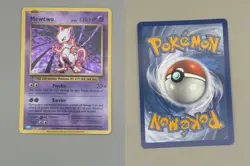 Mewtwo 014/034 holo TCG Classic Blastoise Pokemon NM - Image 3