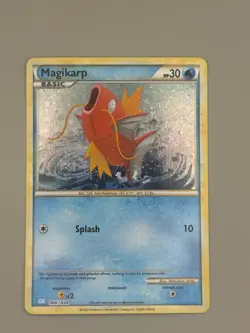 Magikarp 006/034 holo TCG Classic Blastoise Pokemon NM - Image 1