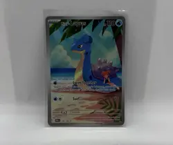 Misty's Lapras Illustration Rare 194/182 Pokemon Destined Rivals NM+ CONTENDER! - Image 1