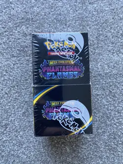 Pokemon Phantasmal Flames Half Booster Box | Sealed - Image 1