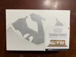 Pokemon TCG Sword and Shield Ultra Premium Collection Charizard Box UPC - Image 1