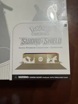 Pokemon TCG Sword and Shield Ultra Premium Collection Charizard Box UPC - Image 2
