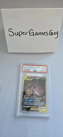MINT Gengar & Mimikyu GX - 165/181 Team Up PSA 10 Pokemon Alt Art SHIP INSURED - Image 3