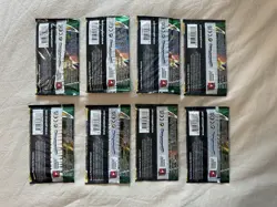 Lot of 8 Pokemon TCG Evolving Skies Booster Packs - New Sealed - Image 2