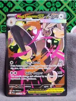 Pokemon TCG Mega Lopunny EX Special Illustration Rare 128/094 Phantasmal Flames - Image 1
