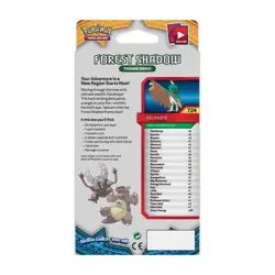Pokemon TCG: Sun & Moon - Forest Shadow Theme Deck (Decidueye) New & Sealed - Image 2