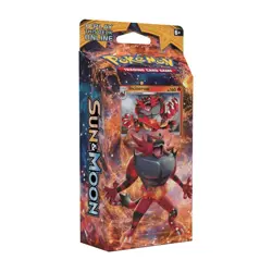 Pokemon TCG: Sun & Moon - Roaring Heat Theme Deck (Incineroar) New & Sealed - Image 1