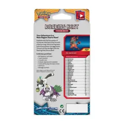 Pokemon TCG: Sun & Moon - Roaring Heat Theme Deck (Incineroar) New & Sealed - Image 2