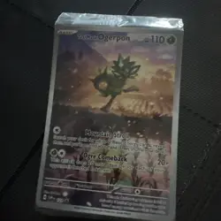 Teal Mask Ogerpon 123 Black Star Promo Pokemon TCG - Image 1