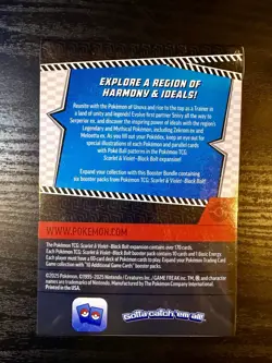 Pokemon Scarlet & Violet Black Bolt Booster Bundle (6 Packs) NEW SEALED - Image 2