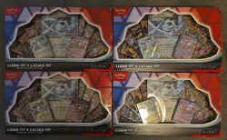 Lof of 4, Pokemon TCG : Lugia ex & Latias ex Premium Collection Sealed Boxes - Image 1