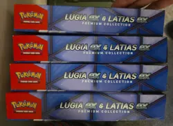 Lof of 4, Pokemon TCG : Lugia ex & Latias ex Premium Collection Sealed Boxes - Image 2