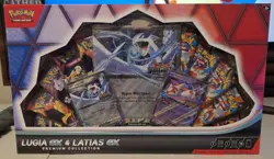Lof of 4, Pokemon TCG : Lugia ex & Latias ex Premium Collection Sealed Boxes - Image 3