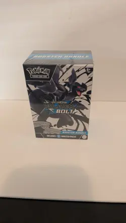 Pokemon Black Bolt Booster Bundle Factory Sealed - Image 1
