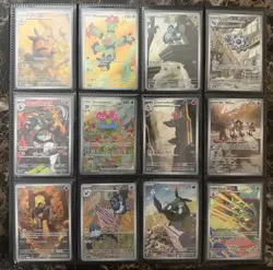 Pokemon TCG Full Art / Illustration Rare / Special Illustration Rare Lot NM - Image 1