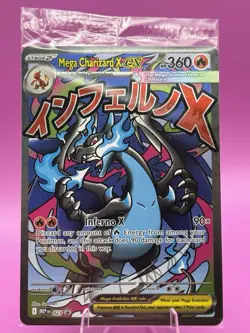 Mega Charizard EX M Charizard 023 + Oricorio 024 Sealed UPC Promo NM Pokemon TCG - Image 1