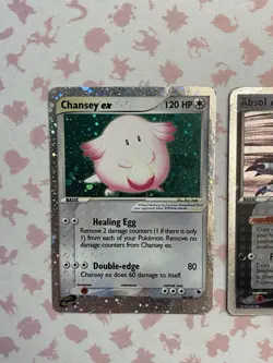 Pokemon TCG Lot Of 2 Chansey Ex 96/109 & Absol Ex 92/108 - Image 2