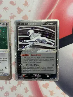 Pokemon TCG Lot Of 2 Chansey Ex 96/109 & Absol Ex 92/108 - Image 3