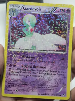 Pokemon TCG Gardevoir RC10/RC25 Holo Legendary Treasures Radiant Collection -LP - Image 2