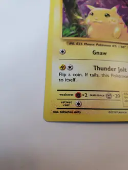 Pikachu 35/108 - XY Evolutions Cracked Ice Holo Pokemon TCG LP - Image 4
