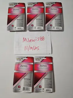 Pokemon TCG Lost Thunder & Guardians Rising Lot of 3 & 2 (2) Mini Packs Each - Image 4