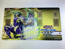 YuGiOh - Elemental Hero Tempest Playmat - Speed Duel GX - Midterm Paradox - Image 1