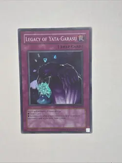 Yu Gi Oh Legacy of Yata-Garasu (PP01-EN009) NM - Image 1
