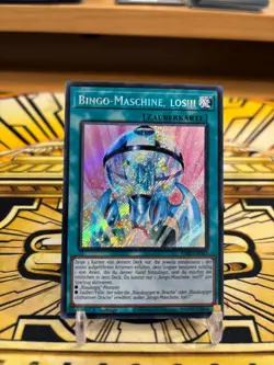 Yugioh Bingo-Maschine, los!!! RA02-DE062 Secret Rare - Image 1