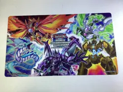 YuGiOh - Ignister Playmat - World Championship Qualifier 2020 - Official - Image 1