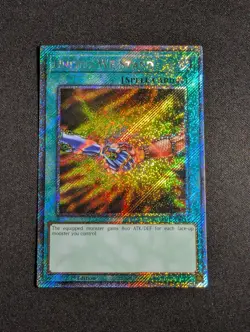 Yugioh - United We Stand RA03-EN112 1st Edition Platinum Secret Rare LP - Image 1