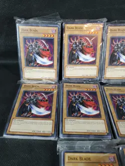 10x Yugioh 2011 Demo Deck Dark Blade DEM1-EN002 Promo Factory Sealed Packs ** - Image 2