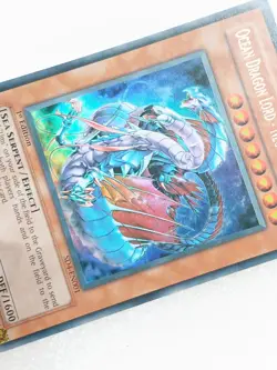 Yu-Gi-Oh! Ocean Dragon Lord - Neo-Daedalus SD4-EN001 1st Edition Ultra Rare LP - Image 4