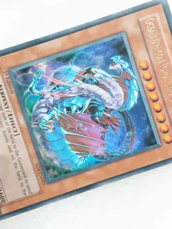Yu-Gi-Oh! Ocean Dragon Lord - Neo-Daedalus SD4-EN001 1st Edition Ultra Rare LP - Image 5