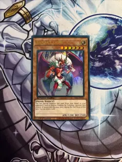 (YCL) Yu-Gi-Oh Santa Claws SS05-ENV01 Ultra Rare VLP - Image 1
