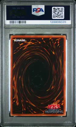 2025 #JP002 DARK MAGICIAN GIRL PSA 10 - Image 2