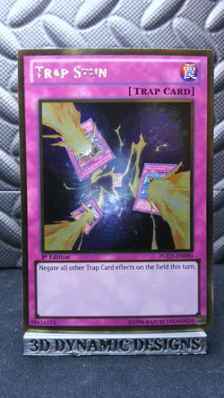 | Yugioh Trap Stun PGLD-EN090 1st Edition Premium Gold NM 🔥 | - Image 1