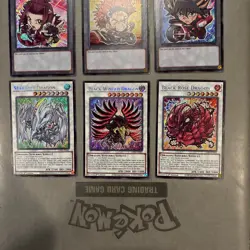 Yugioh 5ds PROMO PACK Chibi Art L5DD Stardust Dragon Black Rose Token Secret - Image 2