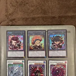 Yugioh 5ds PROMO PACK Chibi Art L5DD Stardust Dragon Black Rose Token Secret - Image 3