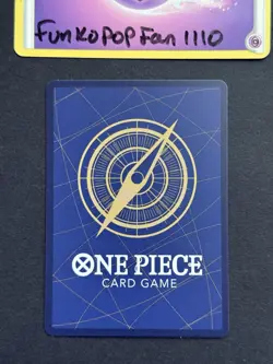 Monkey.D.Luffy OP07-033 3rd Anniversary Treasure Campaign Pack One Piece Promo - Image 2