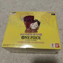 One Piece TCG 500 Years In The Future Booster Box OP-07 English Sealed - Image 1