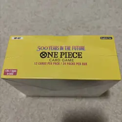 One Piece TCG 500 Years In The Future Booster Box OP-07 English Sealed - Image 2