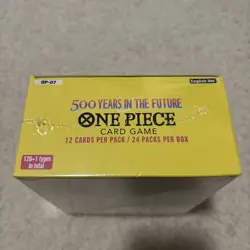 One Piece TCG 500 Years In The Future Booster Box OP-07 English Sealed - Image 3