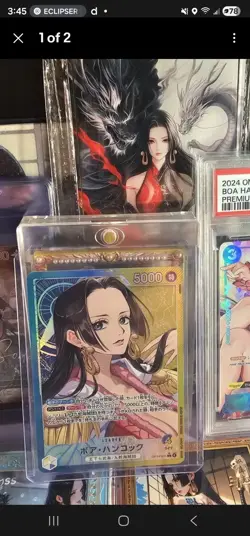 Nefeltari Vivi (Alt Art) EB03-024 SR ONE PIECE Heroines Edition Japanese - Image 1