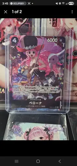 Nefeltari Vivi (Alt Art) EB03-024 SR ONE PIECE Heroines Edition Japanese - Image 3