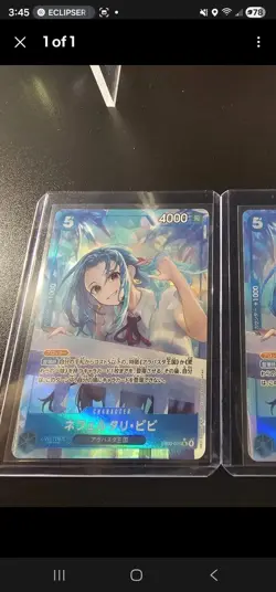 Nefeltari Vivi (Alt Art) EB03-024 SR ONE PIECE Heroines Edition Japanese - Image 4