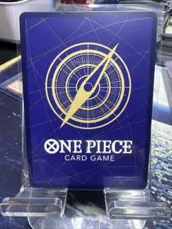 One Piece CCG Roronoa Zoro PRB02-006 OP14 The Azure Sea’s Seven Special Print - Image 2