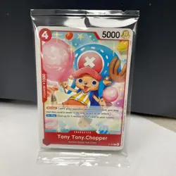 2026 One Piece ENGLISH Tony Tony Chopper P-101 P Standard Battle Pack SEALED - Image 1
